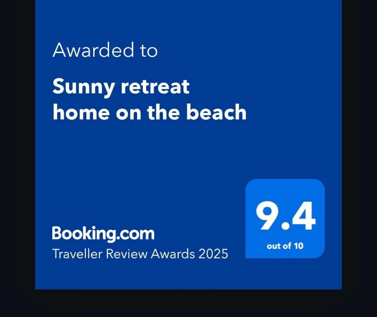 Sunny Retreat Home On The Beach Golem